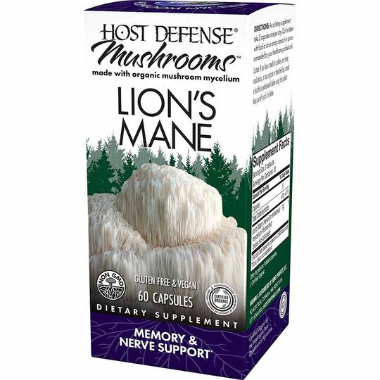 Lion's Mane Memory & Nerve Support, HDF
